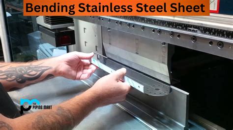 bending stainless steel sheet metal|bending 304 stainless steel sheet.